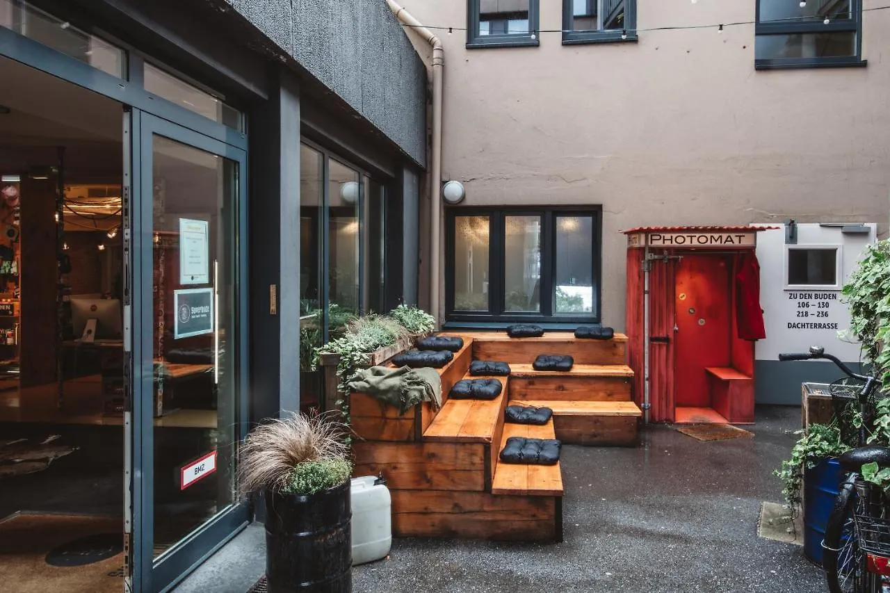 Otel Superbude Hamburg St Georg