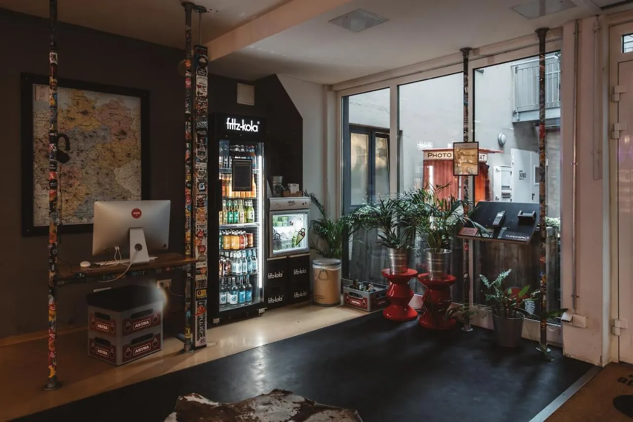 ** Hotel Superbude Hamburg St Georg Tyskland