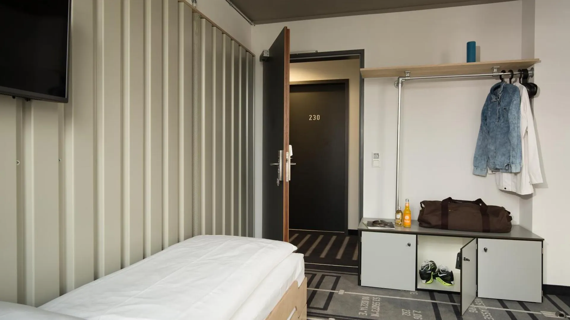 ** Hotel Superbude Hamburg St Georg Tyskland