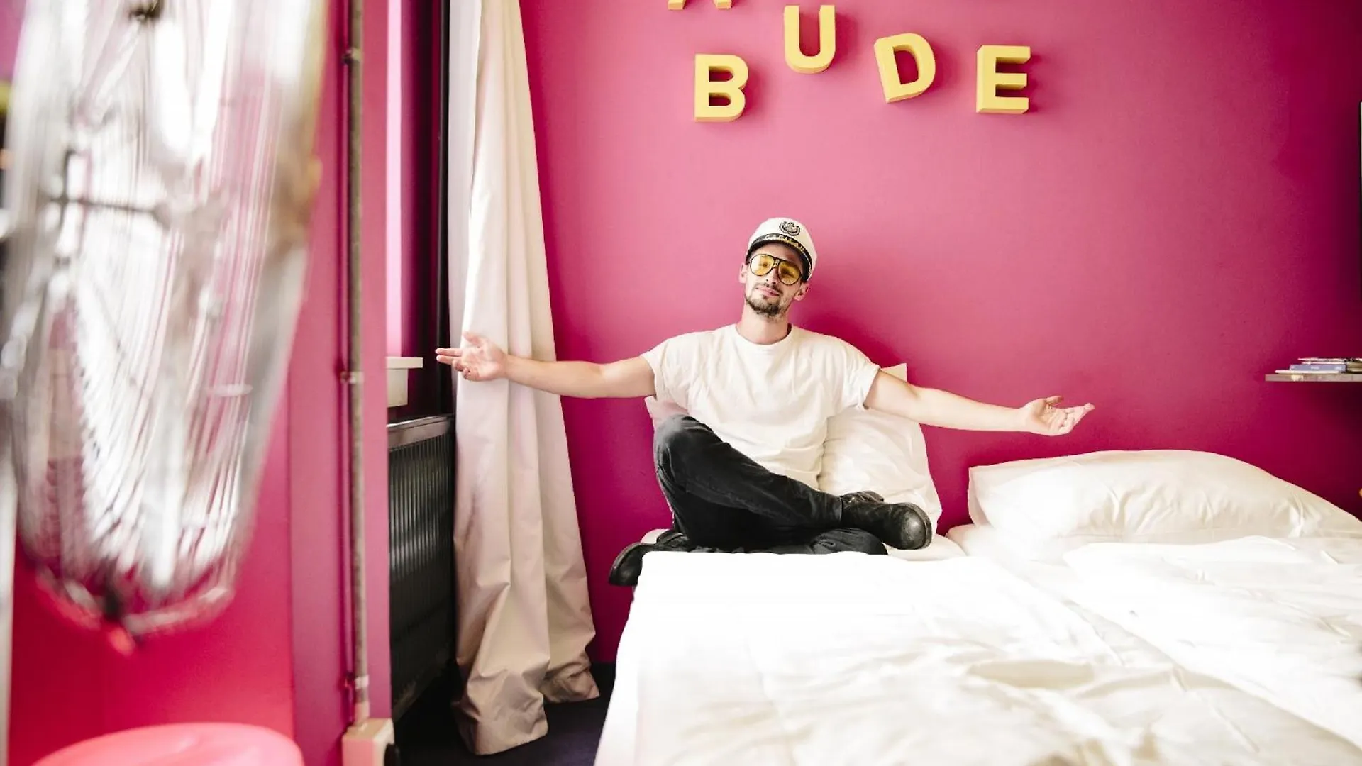 ** Hotel Superbude Hamburg St Georg Tyskland
