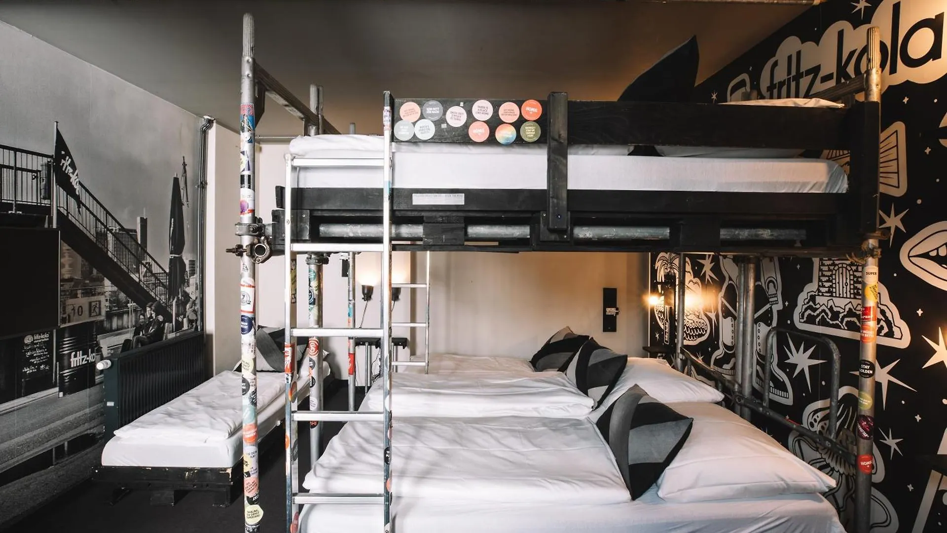 ** Otel Superbude Hamburg St Georg Almanya