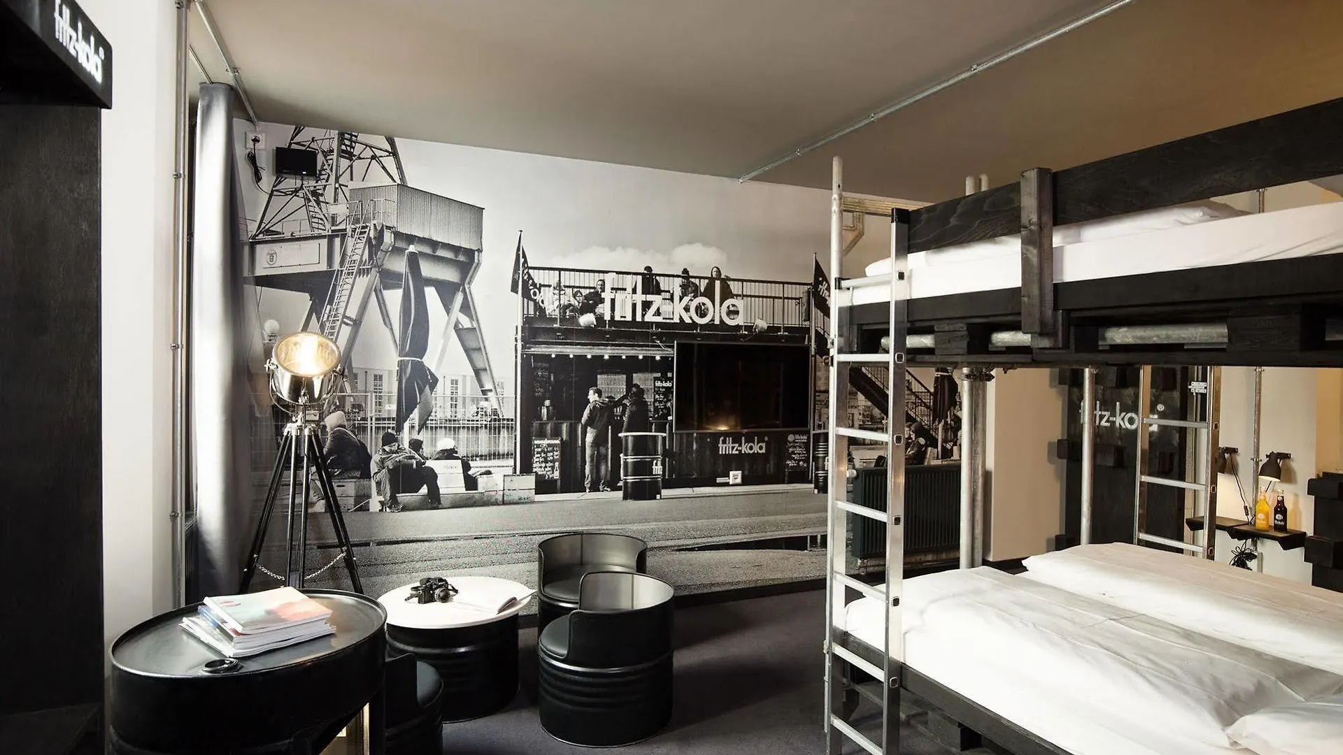 Superbude Hamburg St Georg Hotel