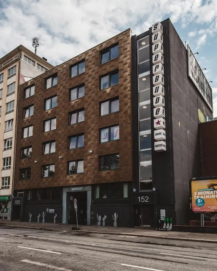 Superbude Hotel Hostel St. Georg Hamburg Deutschland