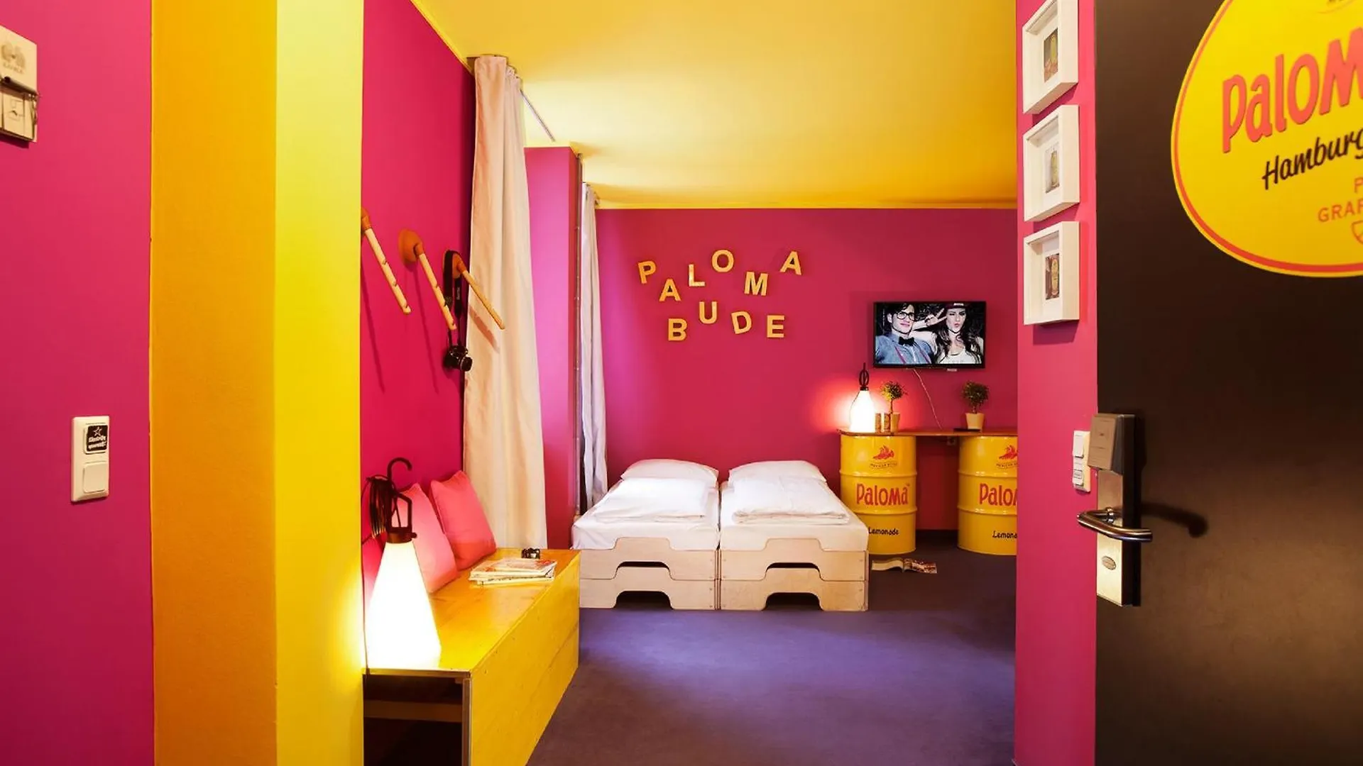 **  Superbude Hotel Hostel St. Georg Hamburg Deutschland