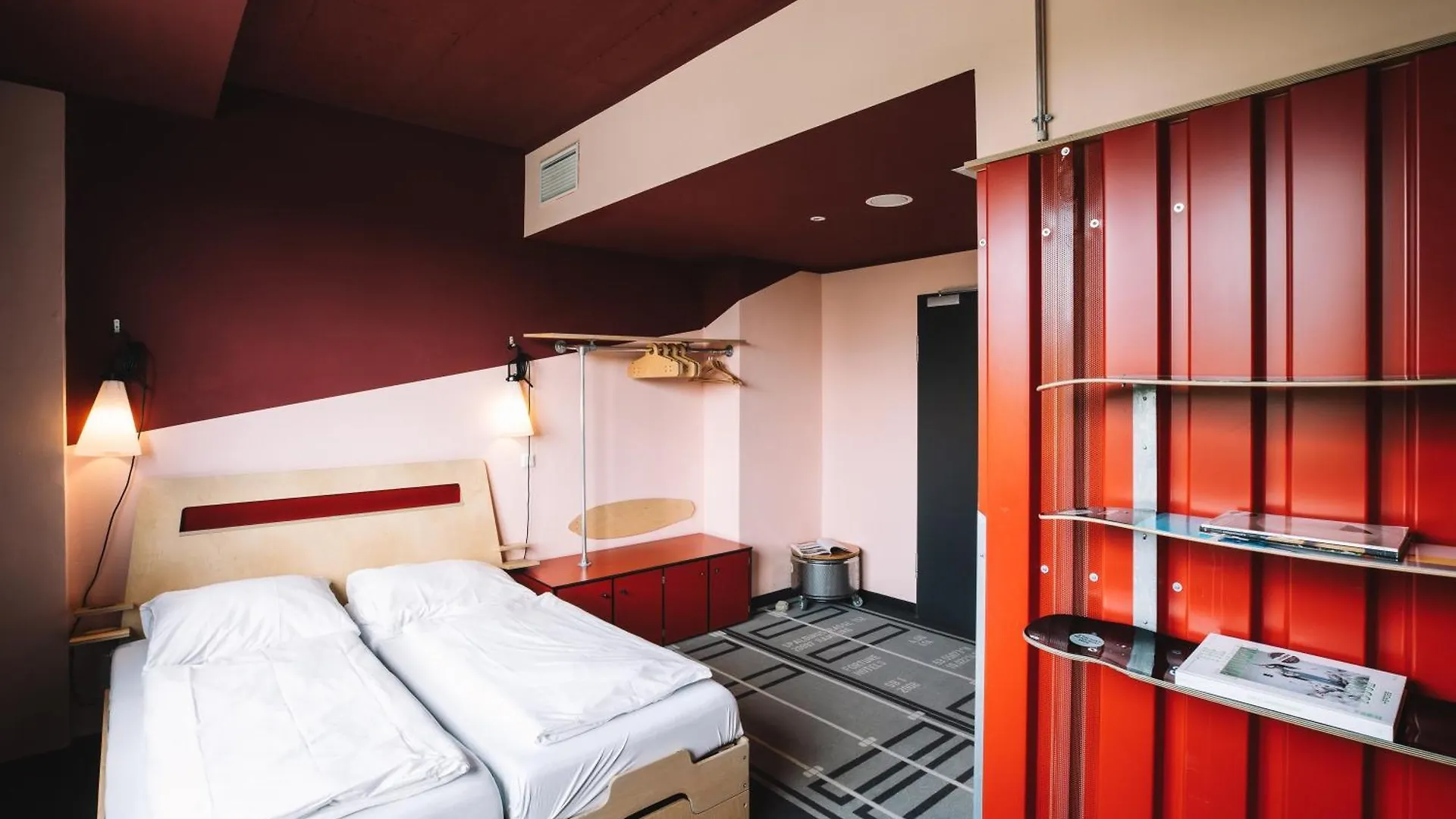 ** Hotel Superbude Hamburg St Georg Germany