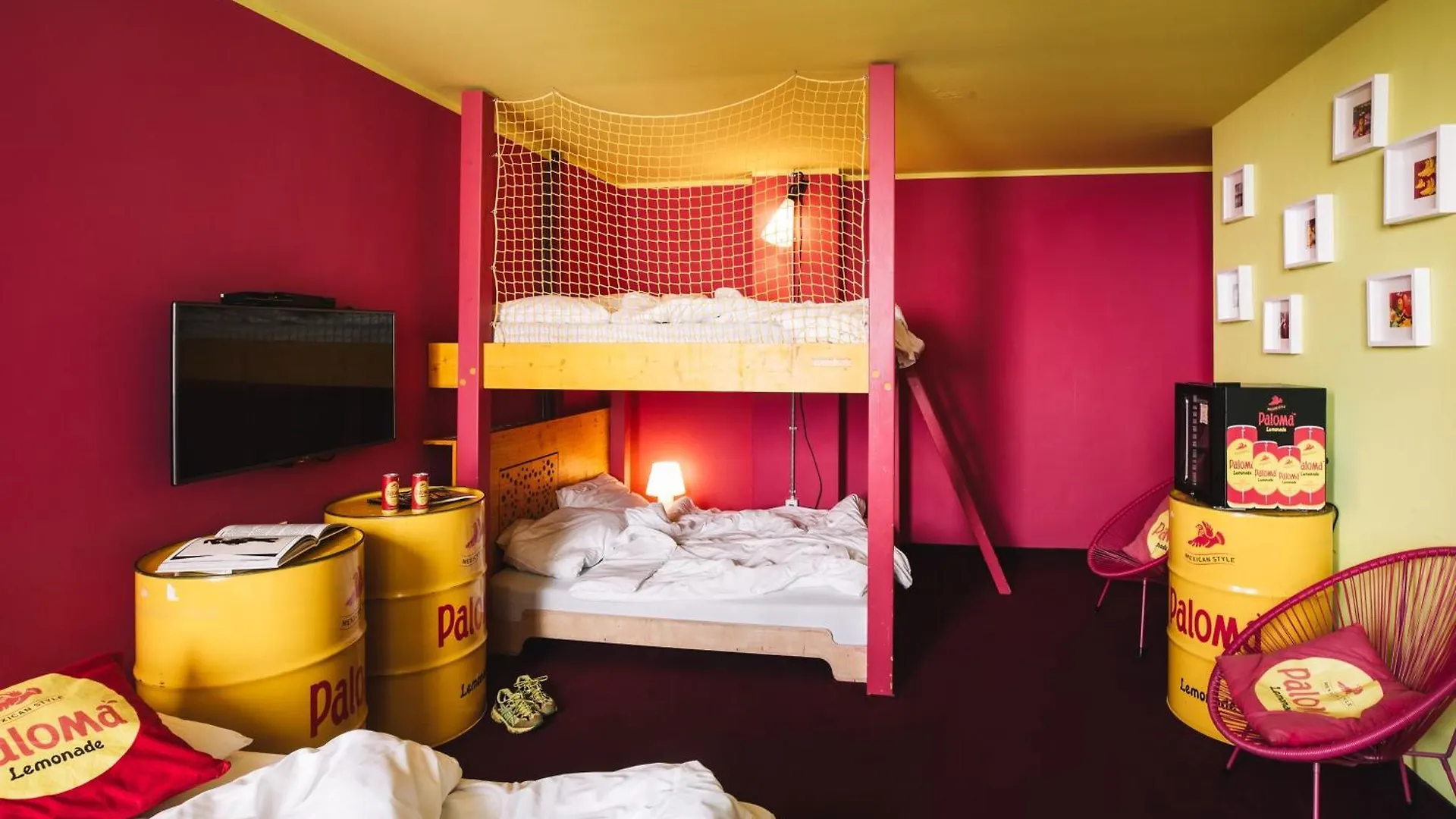 Superbude Hotel Hostel St. Georg Hamburg Deutschland