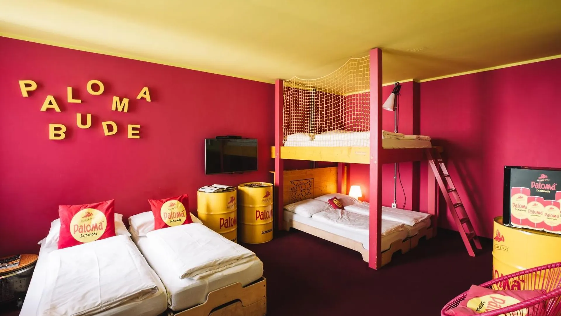 Superbude Hotel Hostel St. Georg Hamburg