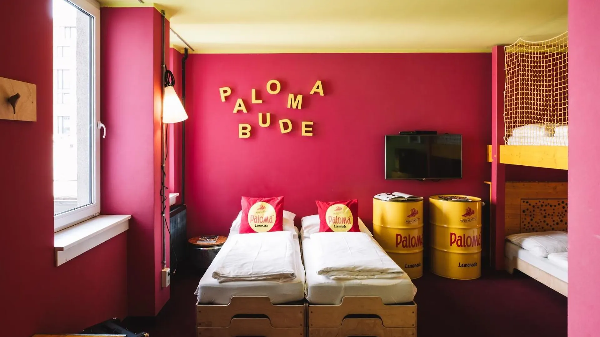 Superbude Hotel Hostel St. Georg Hamburg 2*,