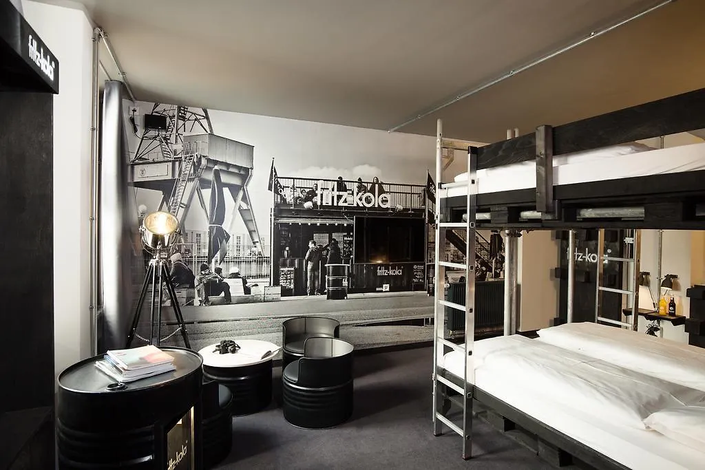Hotell Superbude Hamburg St Georg