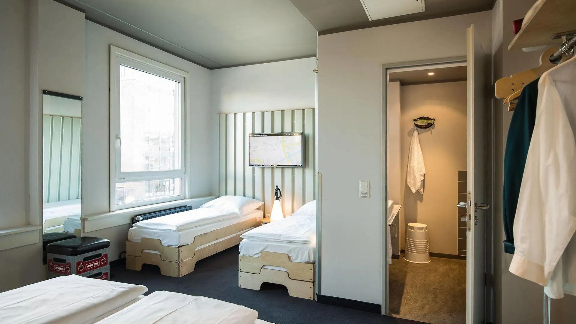 ** Hotell Superbude Hamburg St Georg Tyskland